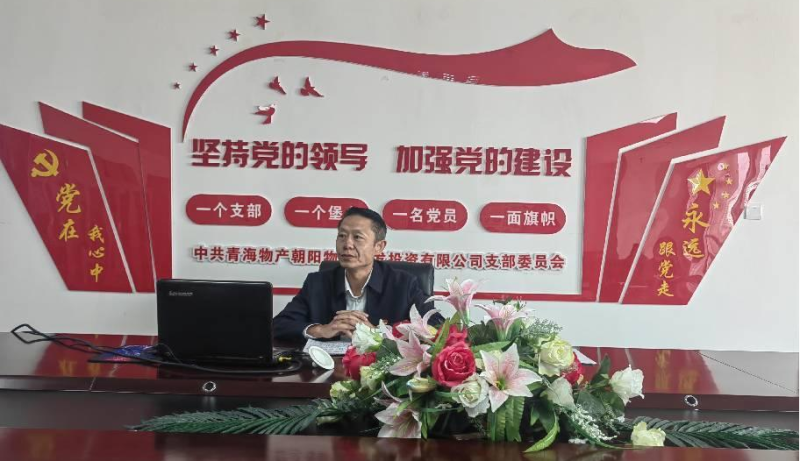 堅守底線 不越紅線——集團黨委委員、紀委書記赴朝物開投公司黨支部講授廉政黨課