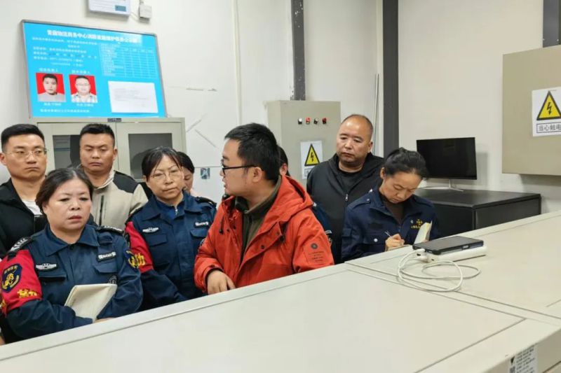 省物產(chǎn)集團(tuán)組織開(kāi)展火災(zāi)自動(dòng)報(bào)警系統(tǒng)理論、實(shí)操培訓(xùn)活動(dòng)