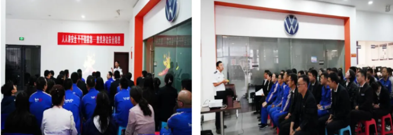 安全無小事，防患于未“燃”--汽貿(mào)公司開展2025年安全生產(chǎn)月消防培訓(xùn)及滅火綜合應(yīng)急演練