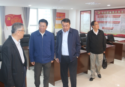 青海省副省長(zhǎng)、省國(guó)資委黨委書記、主任王黎明，蒞臨省物產(chǎn)集團(tuán)調(diào)研指導(dǎo)工作